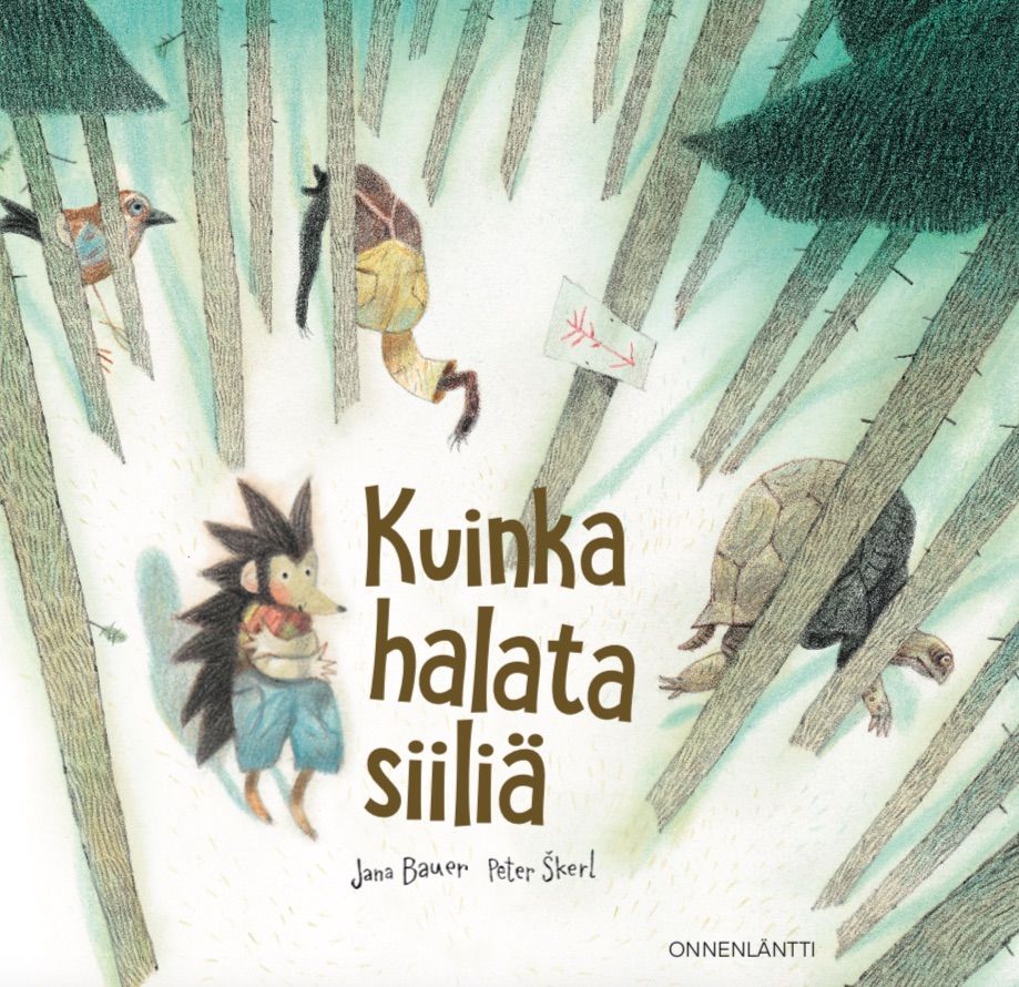 Jana Bauer : Kuinka halata siiliä