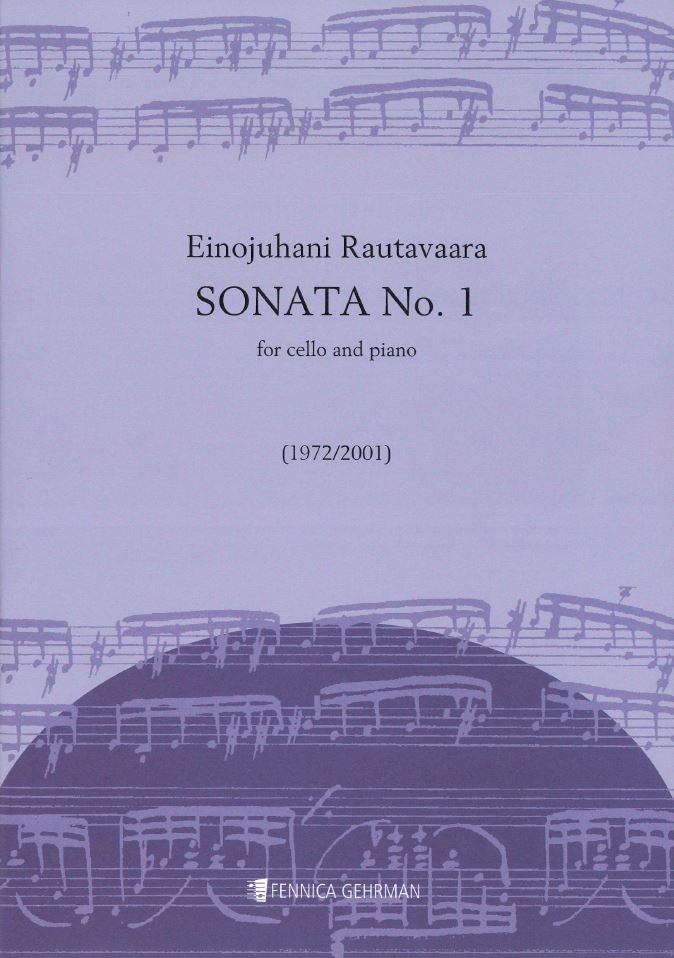 Sonata for Cello and Piano No. 1 (1972/2001)