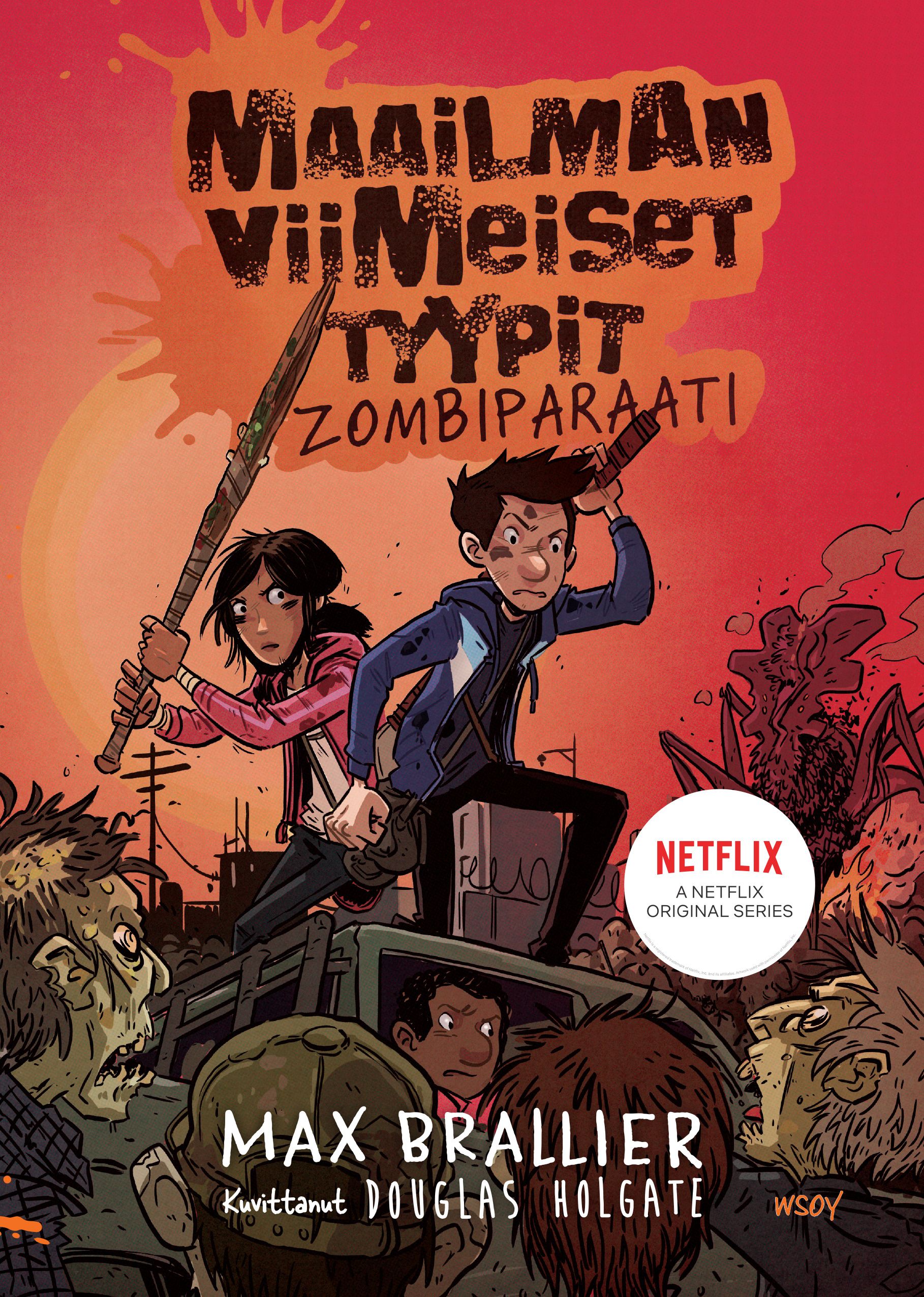 Kirjailijan Max Brallier käytetty kirja Maailman viimeiset tyypit 2 : Zombiparaati