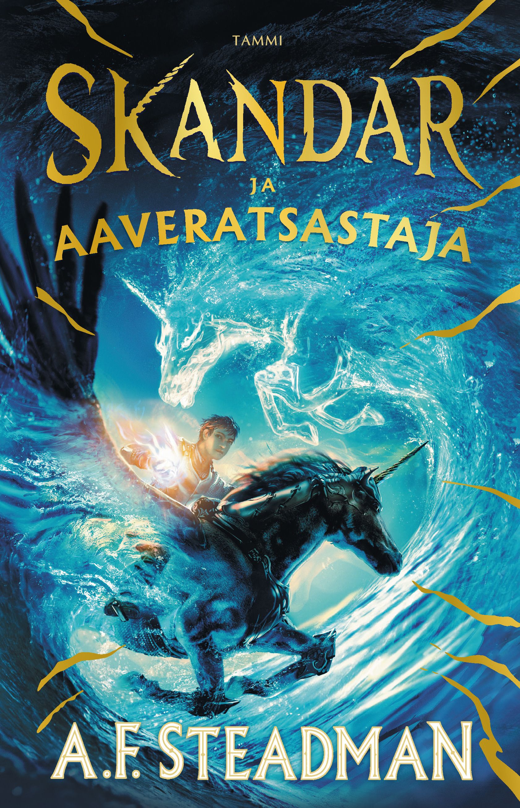 A.F. Steadman : Skandar ja aaveratsastaja