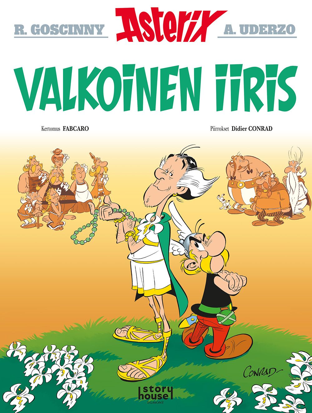 Fabcaro : Asterix 40: Valkoinen iiris