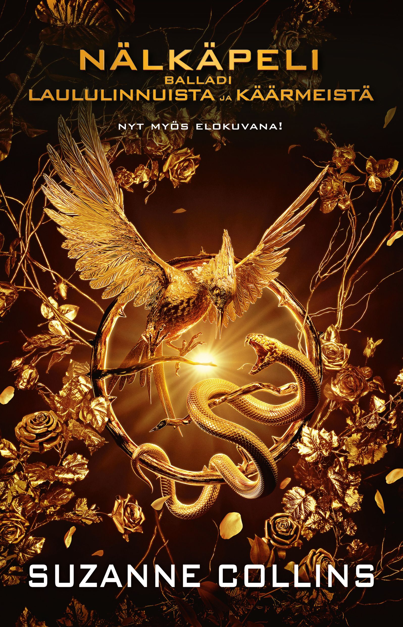 Suzanne Collins : Nälkäpeli: Balladi laululinnuista ja käärmeistä