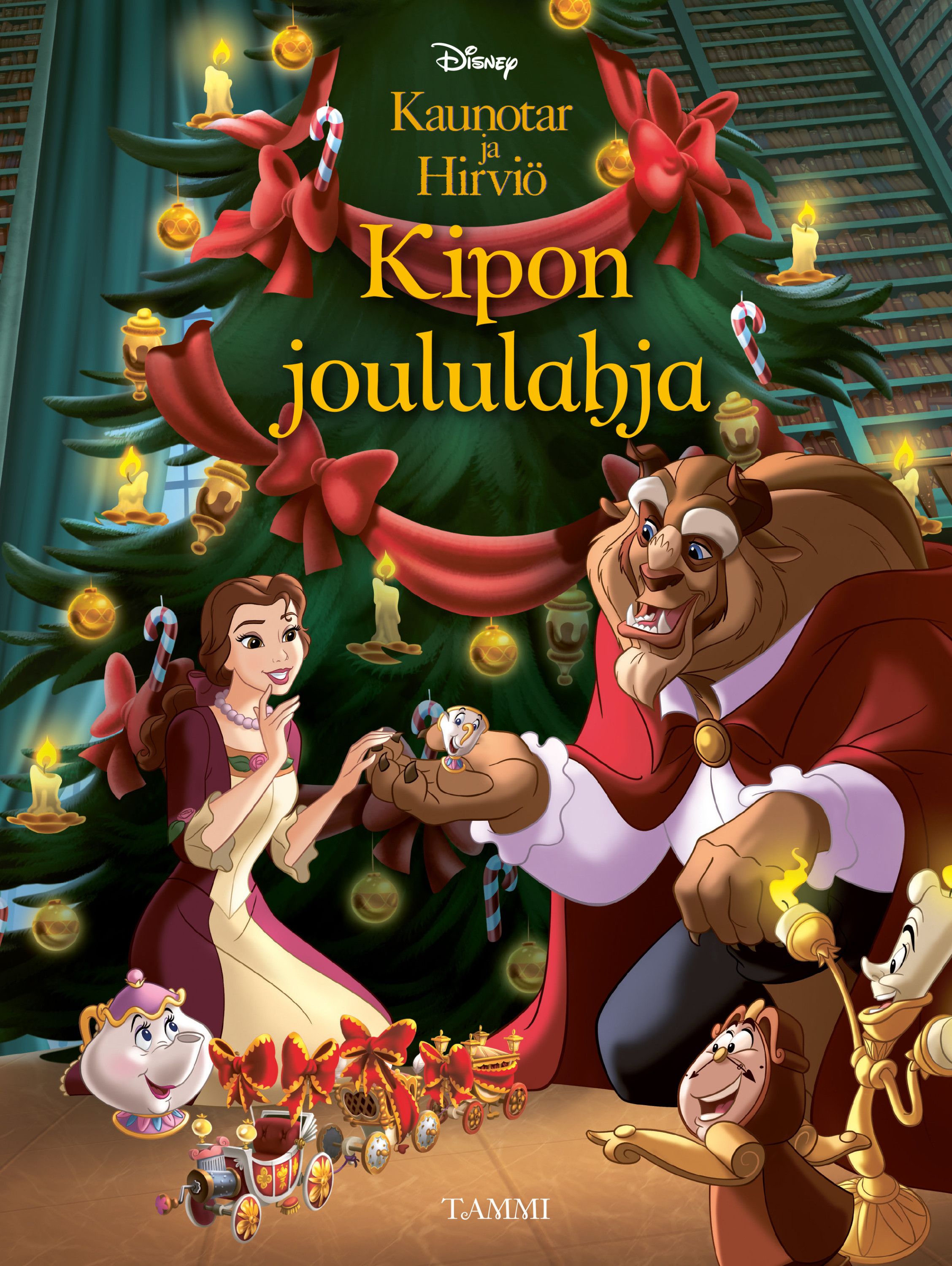  & Dana Middleton : Disney. Kaunotar ja Hirviö. Kipon joululahja