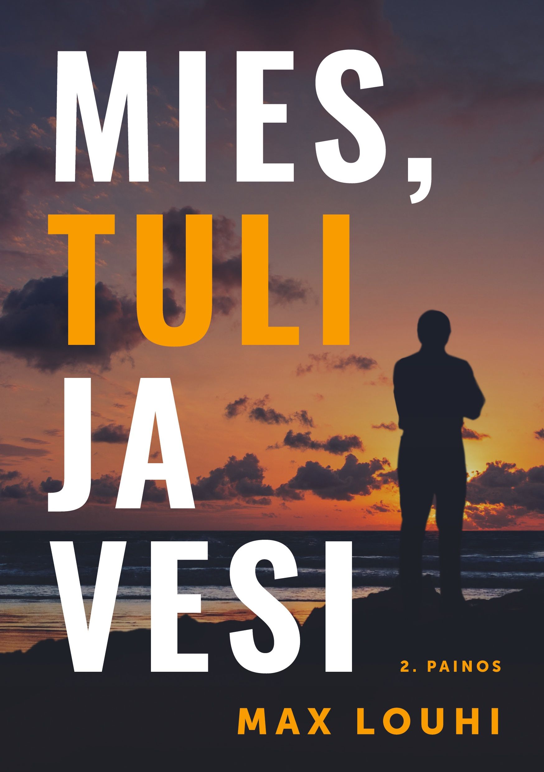 Max Louhi : Mies, tuli ja vesi