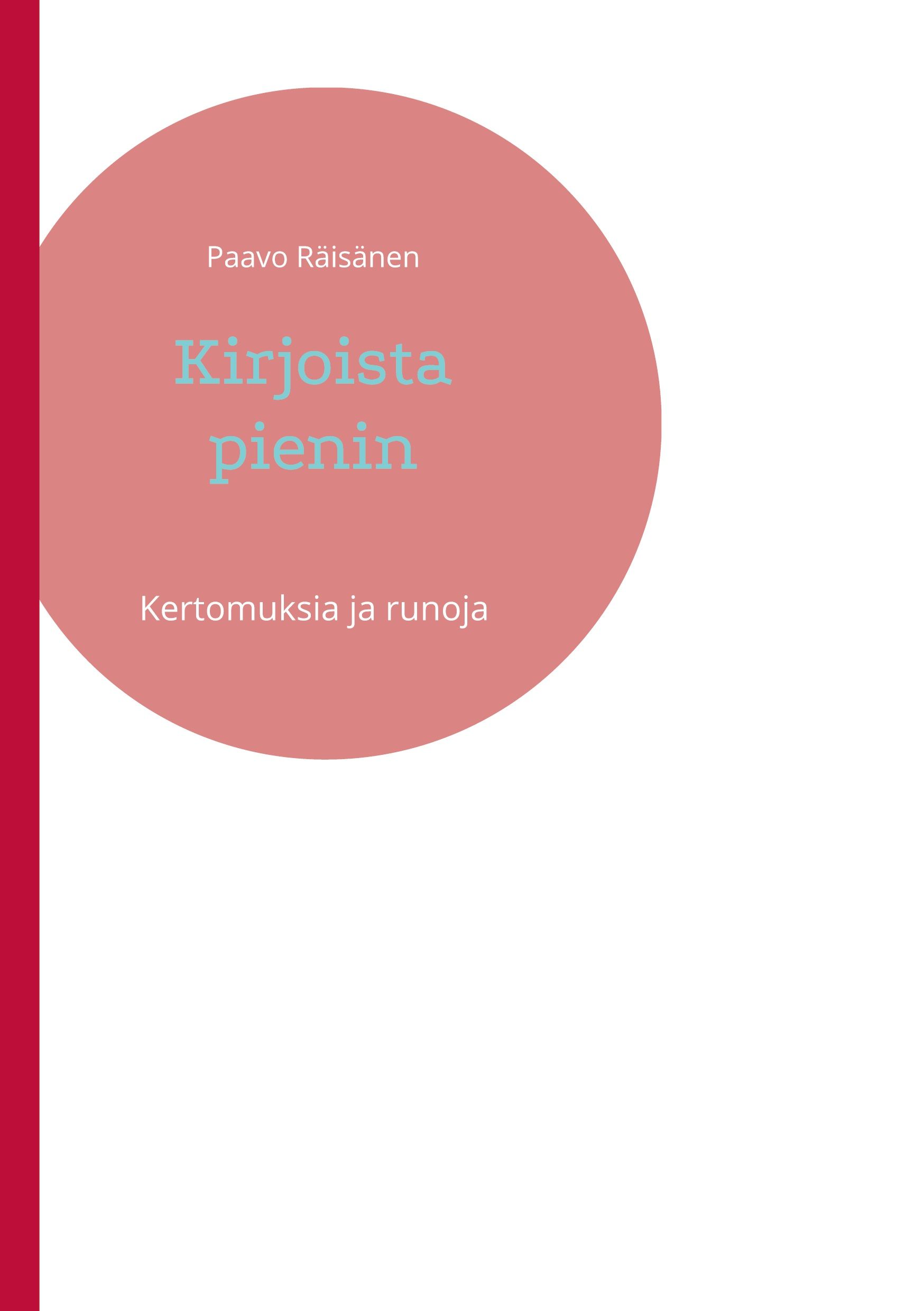 Paavo Räisänen : Kirjoista pienin