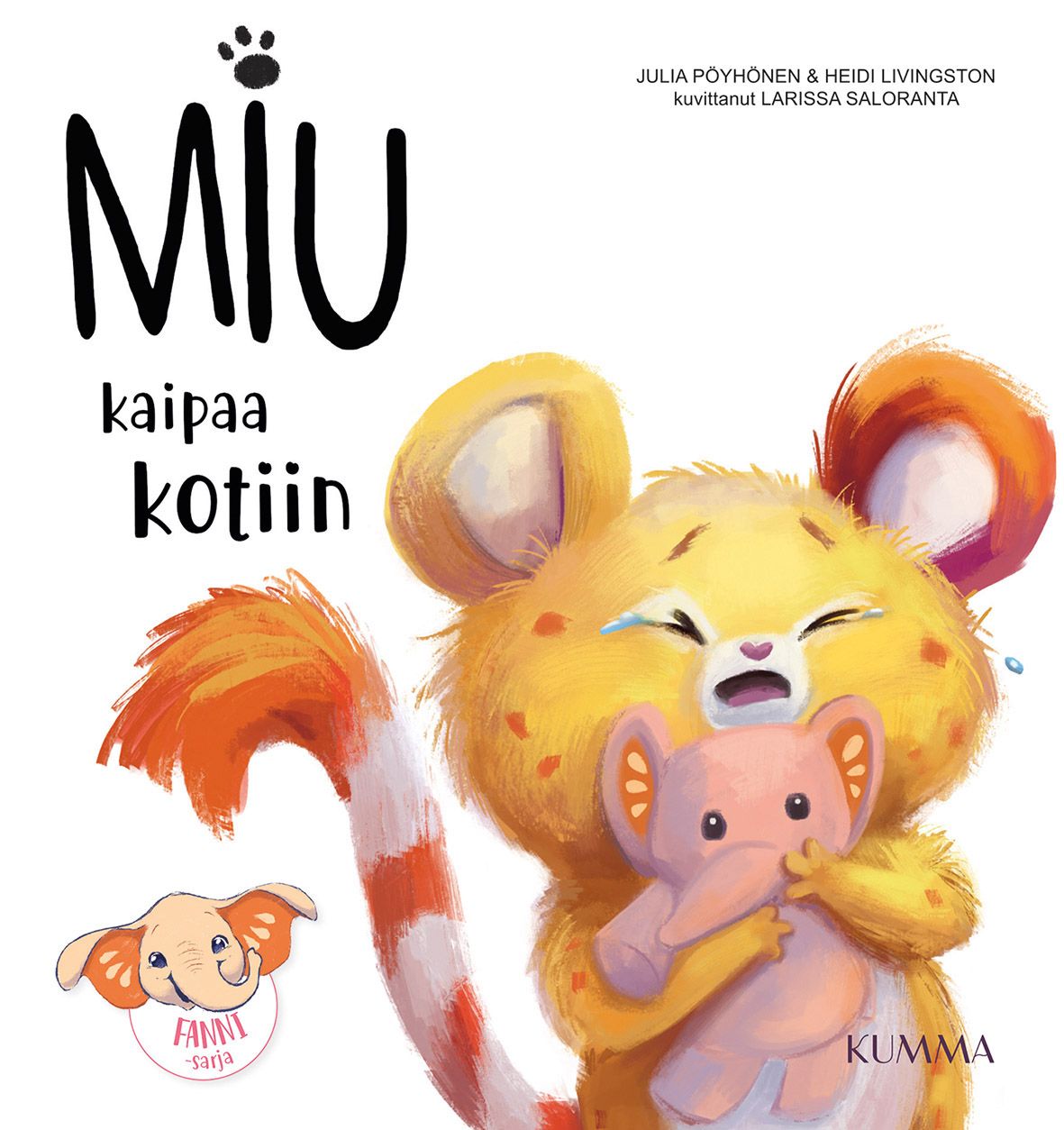 Julia Pöyhönen & Heidi Livingston : Miu kaipaa kotiin