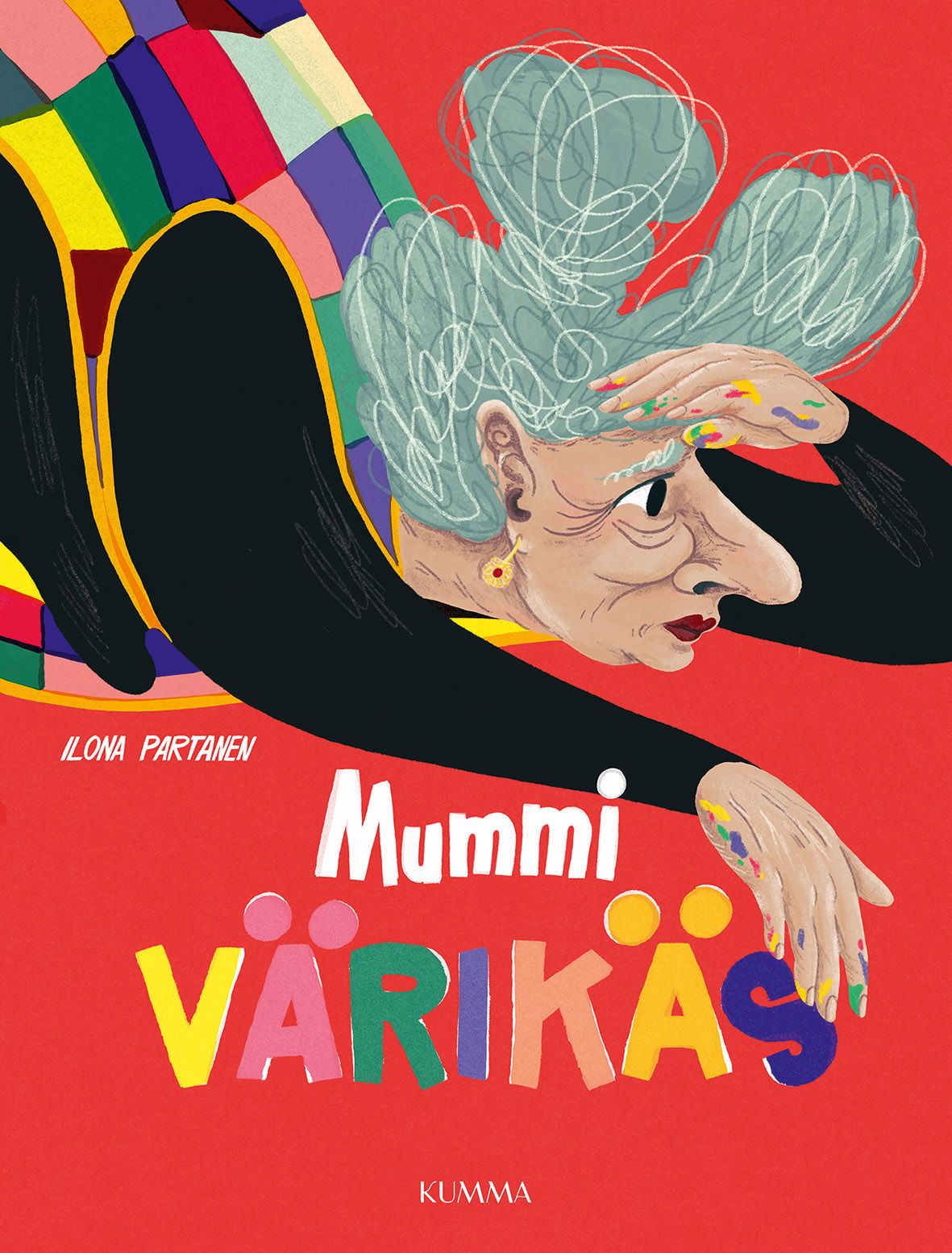 Ilona Partanen : Mummi Värikäs