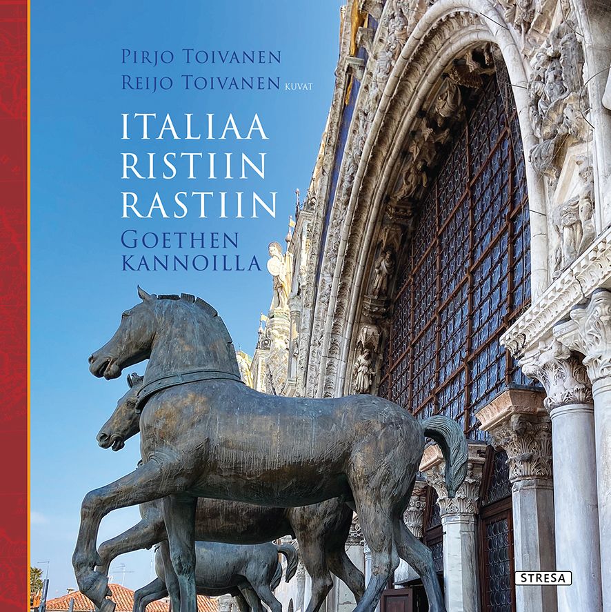 Pirjo Toivanen : Italiaa ristiin rastiin