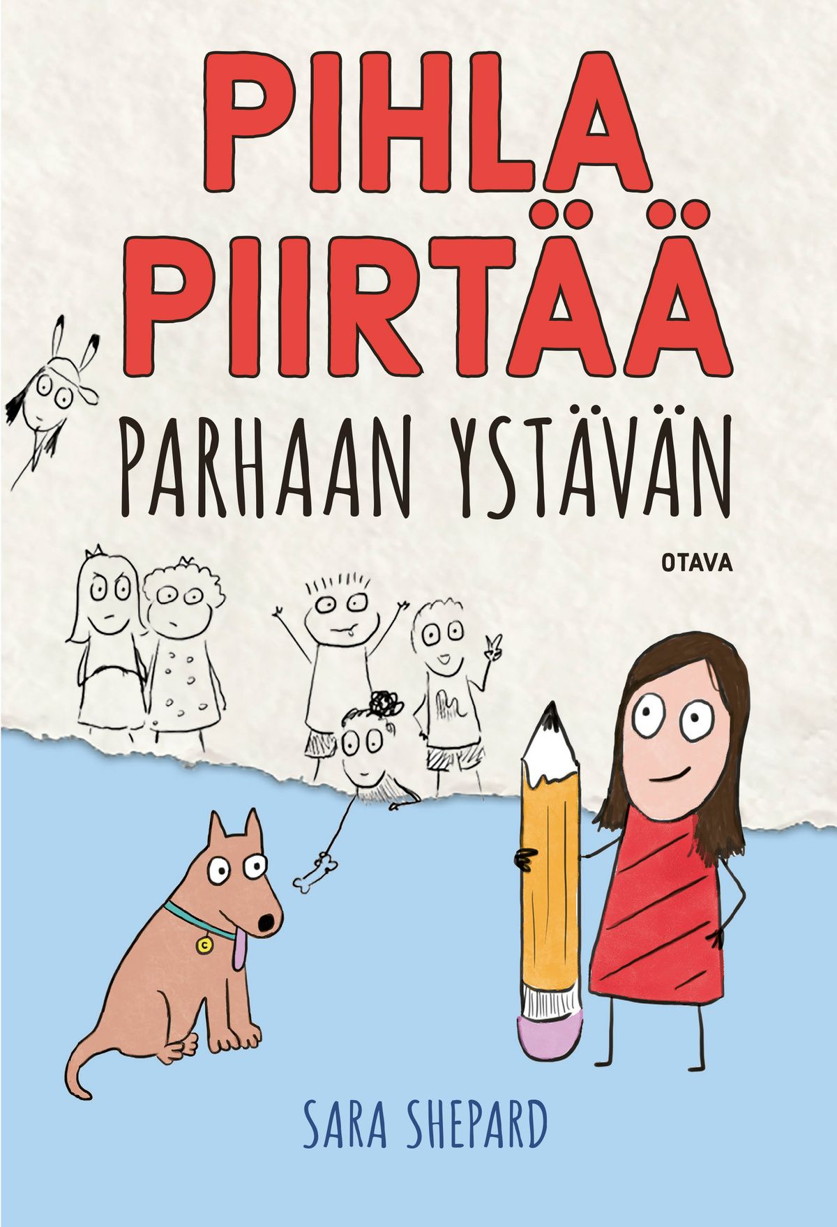 Sara Shepard : Pihla piirtää parhaan ystävän