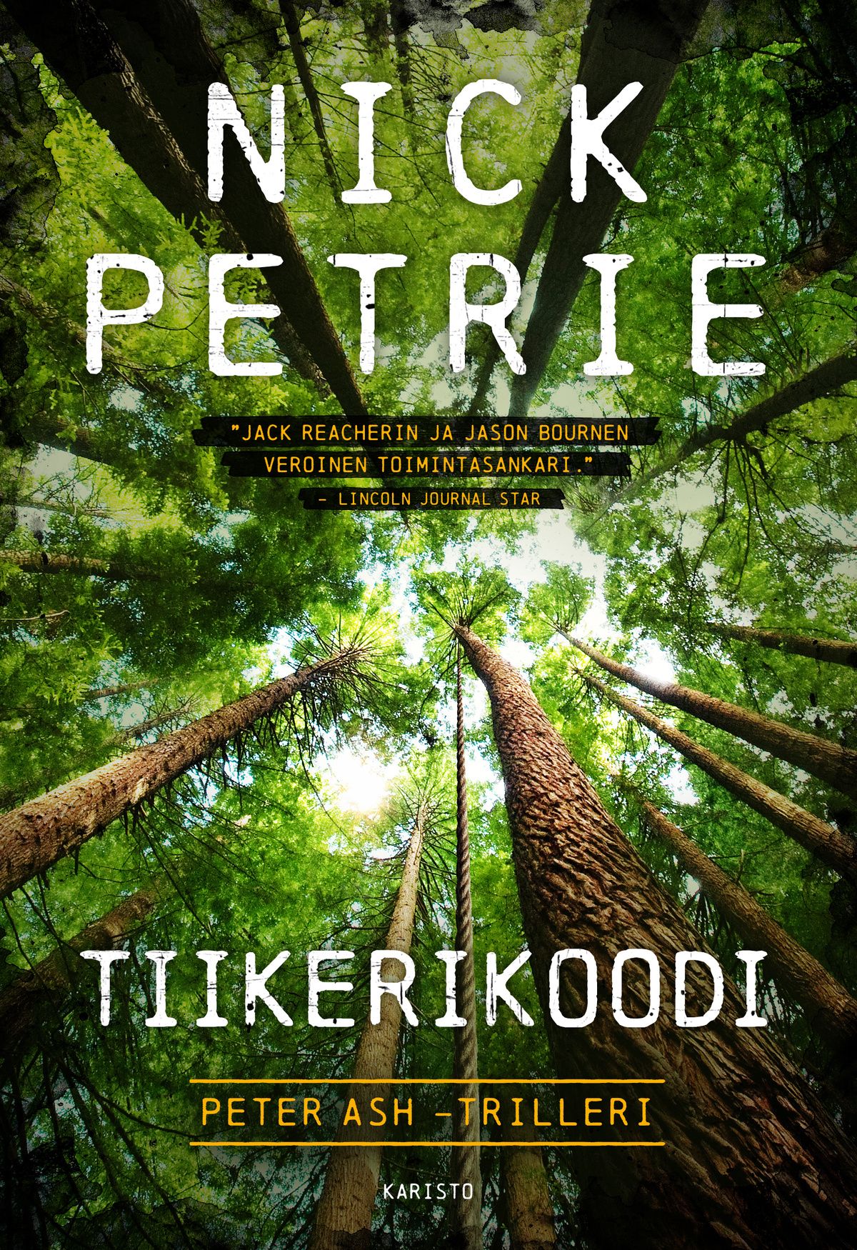 Nick Petrie : Tiikerikoodi