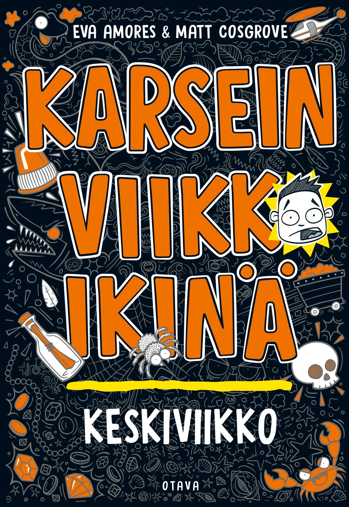 Eva Amores & Matt Cosgrove : Karsein viikko ikinä: keskiviikko