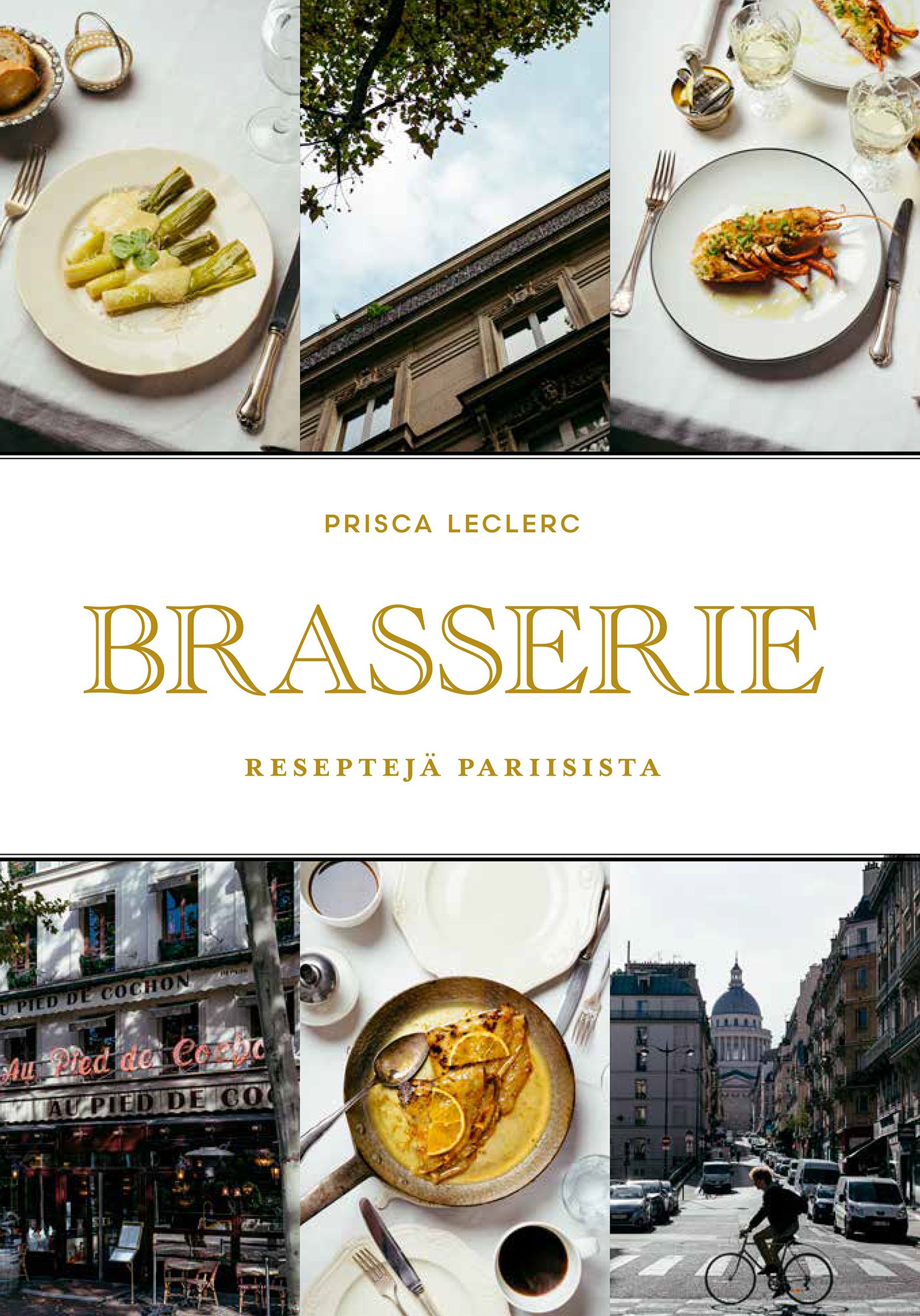 Prisca Leclerc & Santeri Stenvall : Brasserie