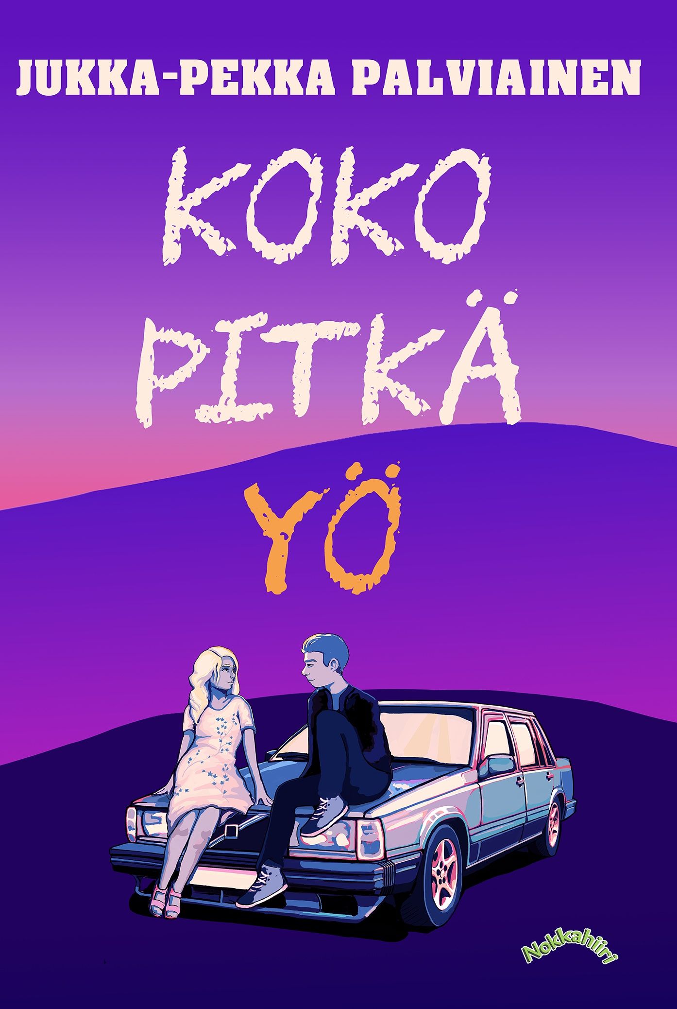 Jukka-Pekka Palviainen : Koko pitkä yö