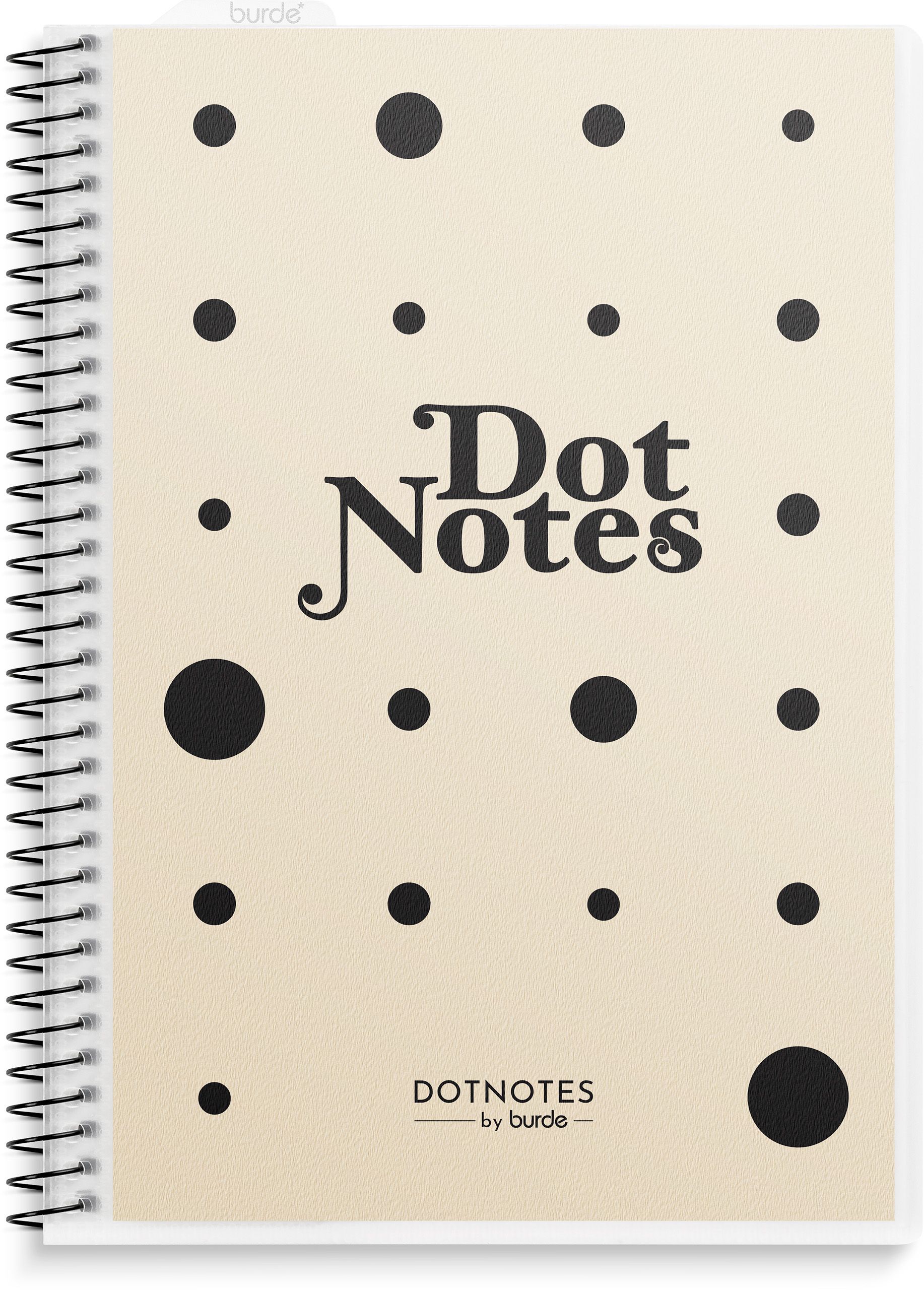 DotNotes A5, kierresidottu, FSC Mix