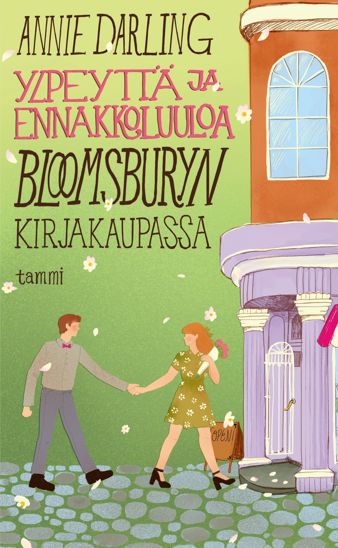 Annie Darling : Ylpeyttä ja ennakkoluuloa Bloomsburyn kirjakaupassa