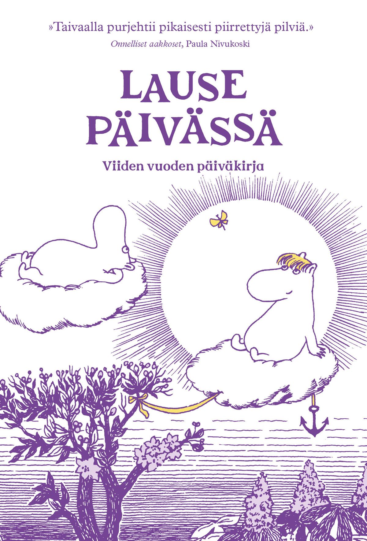 Muumit Lause päivässä