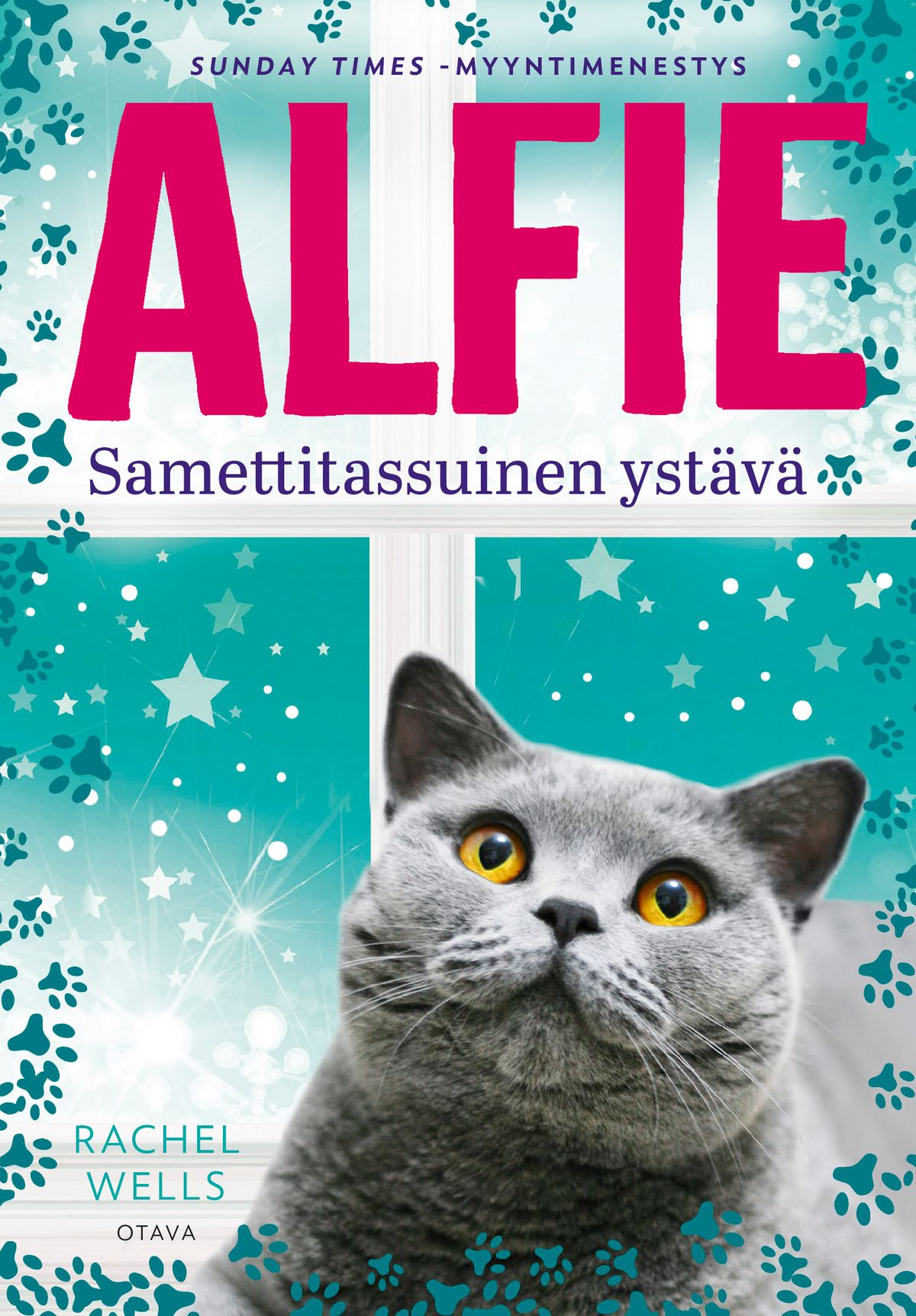 Kirjailijan Rachel Wells uusi kirja Samettitassuinen ystävä (UUSI)