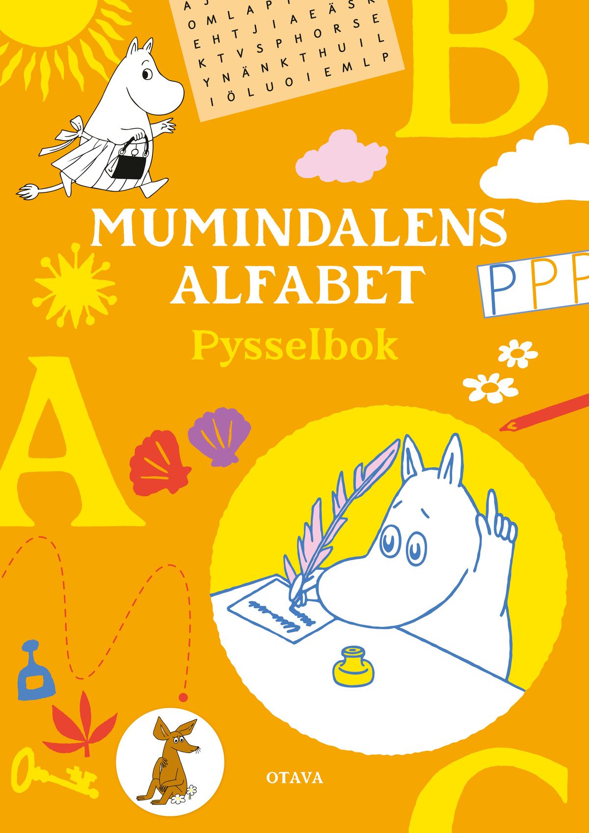 Paula Nivukoski : Mumin Mumindalens alfabet - pysselbok