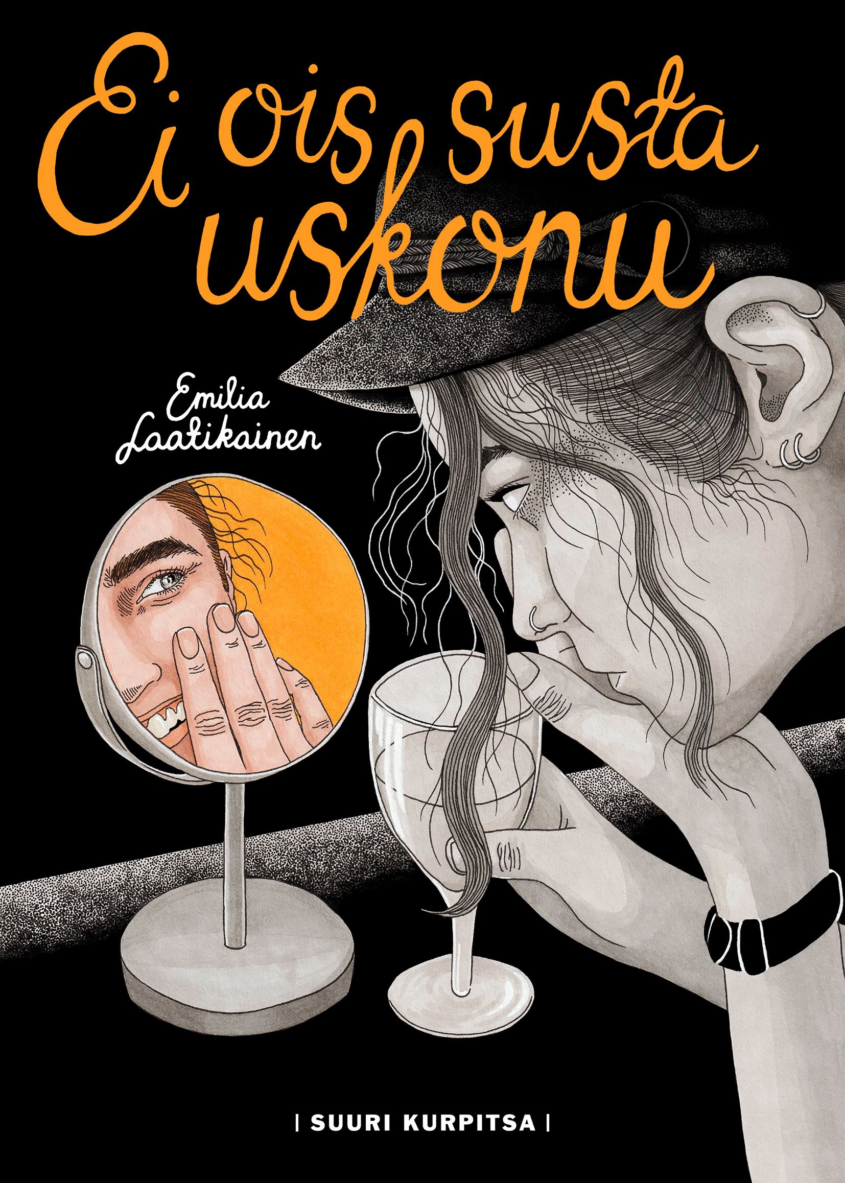 Emilia Laatikainen : Ei ois susta uskonu