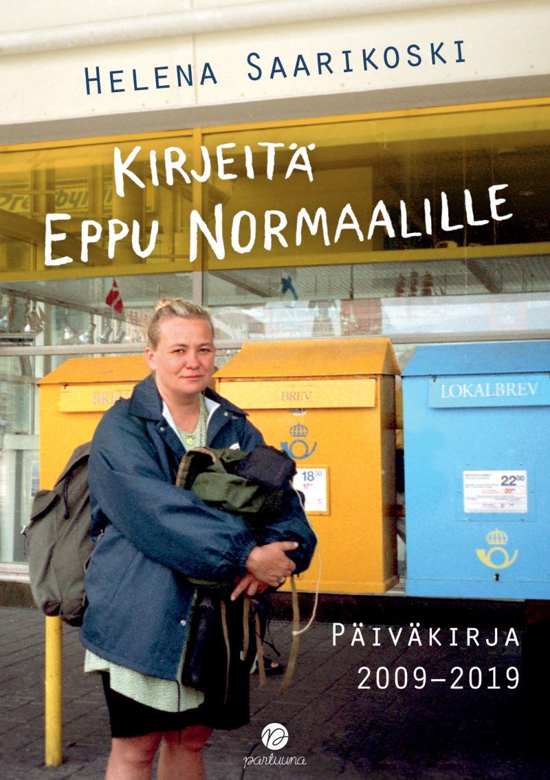 Helena Saarikoski : Kirjeitä Eppu Normaalille