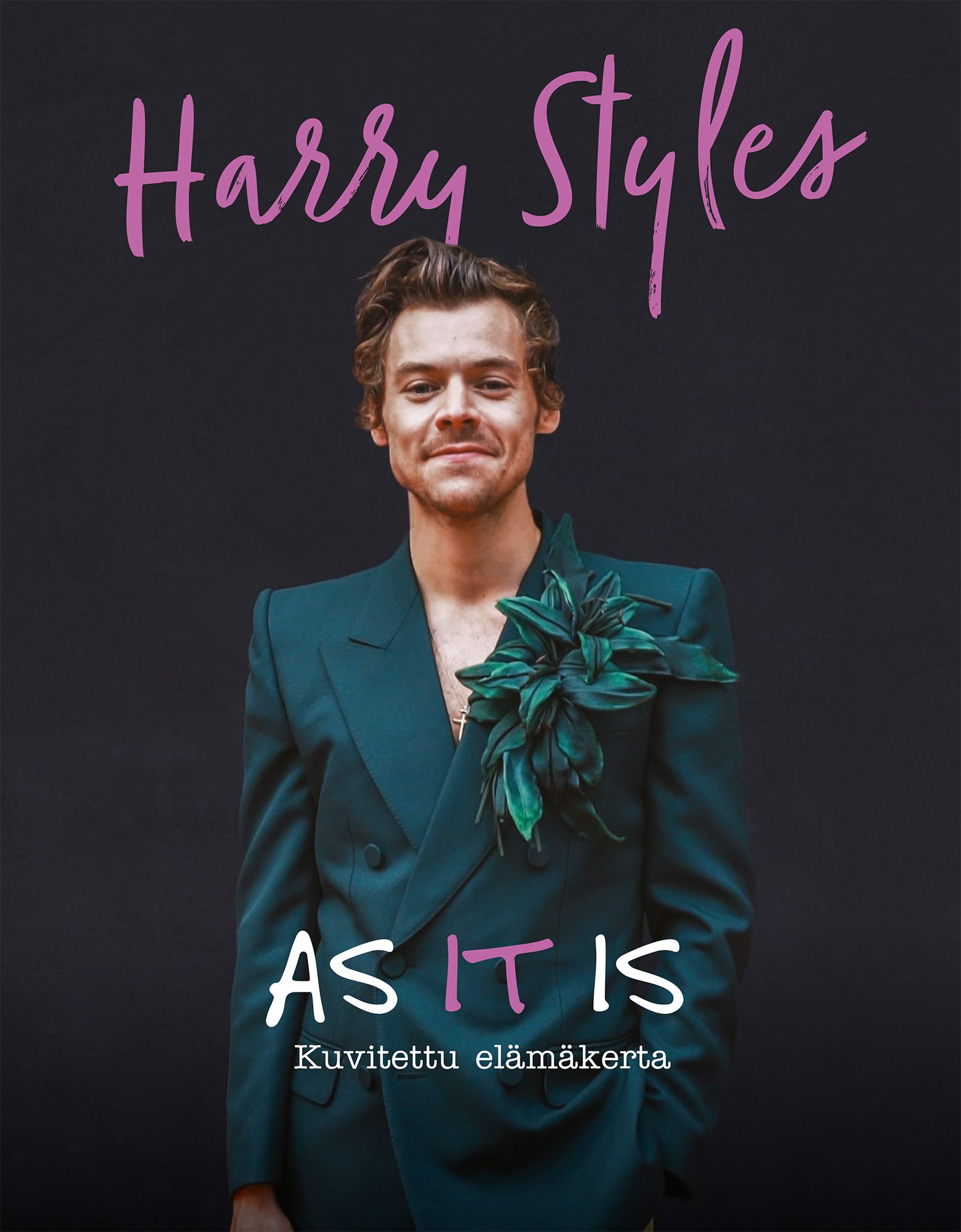 Carolyn McHugh : Harry Styles - AS IT IS - Kuvitettu elämäkerta
