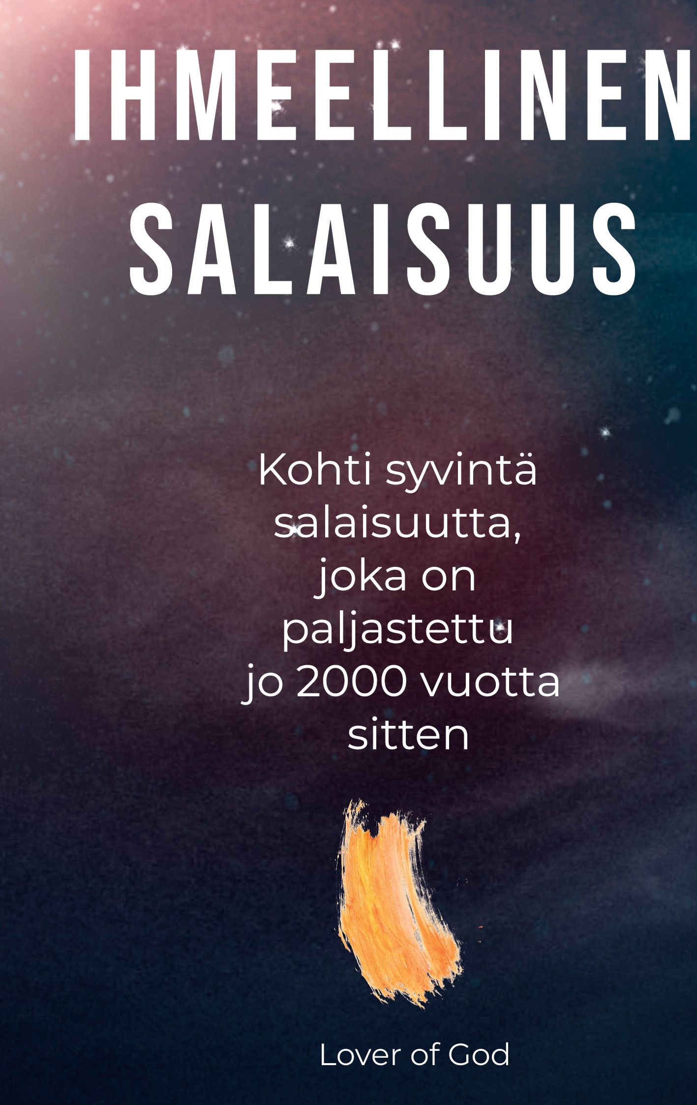 Leo Haarnio : Ihmeellinen salaisuus