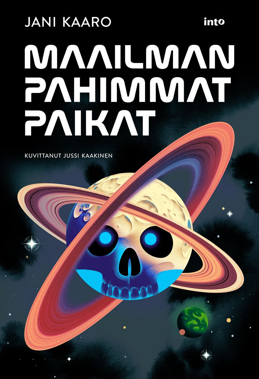 Jani Kaaro : Maailman pahimmat paikat