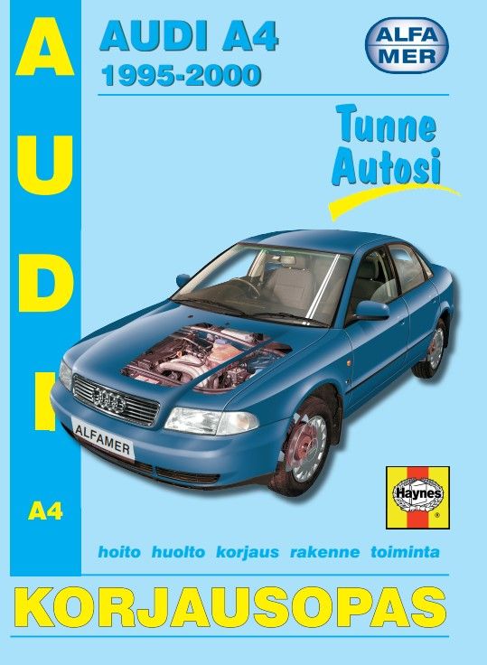 Esko Mauno & A.K. Legg & Spencer Drayton : Audi A4 1995-2000