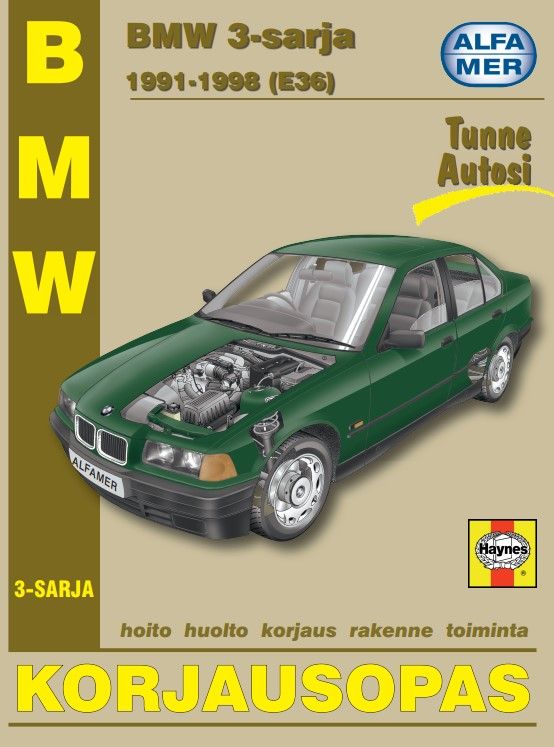 Esko Mauno : BMW 3-sarja 1991-1998 (E36)