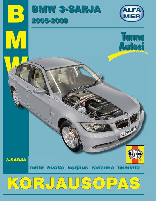 Kirjailijan Martynn Randall käytetty kirja BMW 3-sarja 2005-2008 : korjausopas