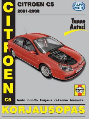 Kirjailijan Martynn Randall käytetty kirja Citroen C5 2001-2008 : korjausopas