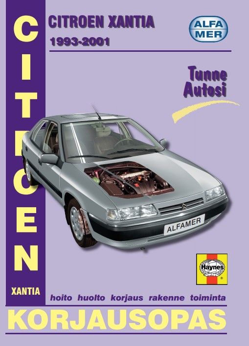 käytetty kirja Citroen Xantia 1993-2001 : Korjausopas
