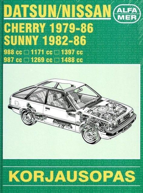 Datsun/Nissan Cherry 79-86, Sunny 82-86