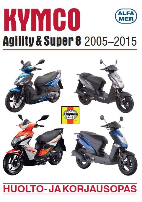 Raimo Asikainen & Pekka Siiskonen : Kymco Agility & Super 8