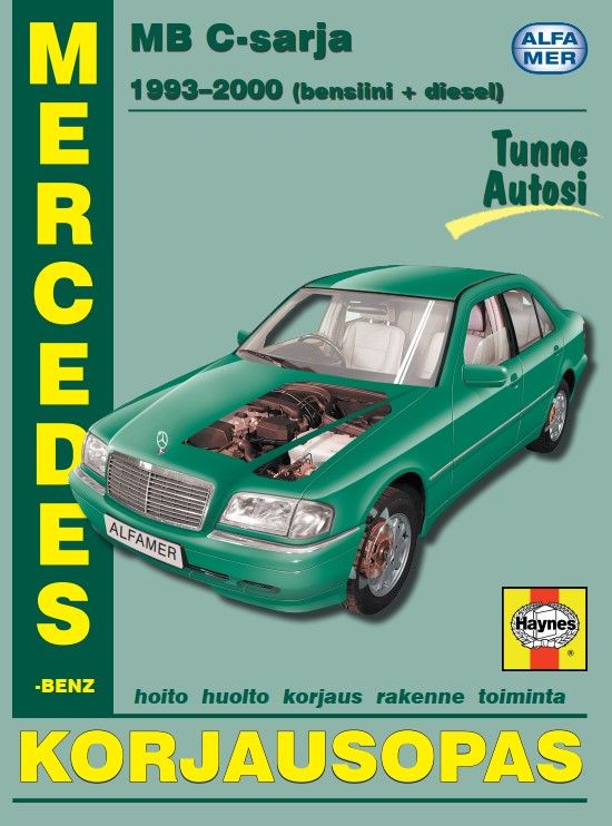 Esko Mauno : Mercedes-Benz C-sarja, 1993-2000, bensiini- ja dieselmallit