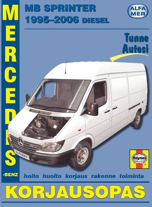 Esko Mauno : Mercedes-Benz Sprinter diesel 1995-2006