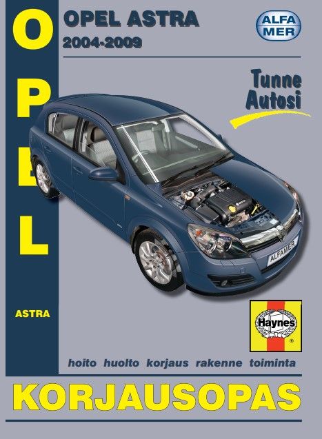 Esko Mauno : Opel Astra 2004-2009