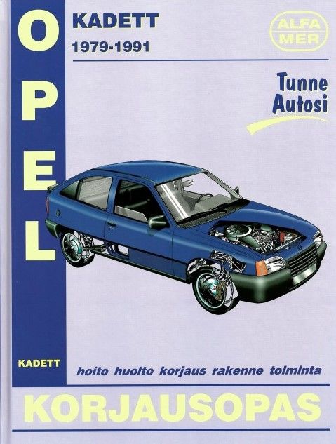 Kirjailijan Matthew Minter käytetty kirja Opel Kadett : 1979-1991 : korjausopas