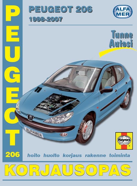Kirjailijan Mark Coombs käytetty kirja Peugeot 206 1998-2007 : korjausopas - Korjausopas