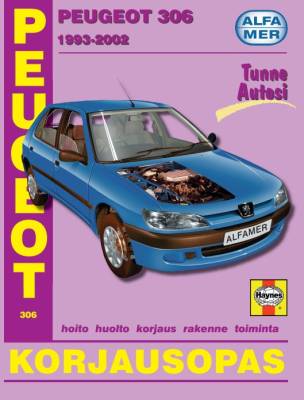 Kirjailijan Mark Coombs käytetty kirja Peugeot 306 1993-2002 : korjausopas