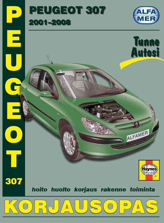 Esko Mauno : Peugeot 307 2001-2008