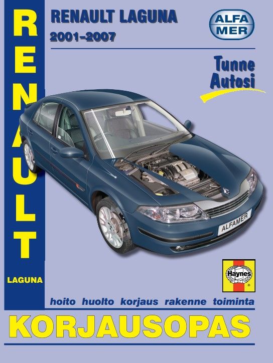 Esko Mauno : Renault Laguna 2001-2007
