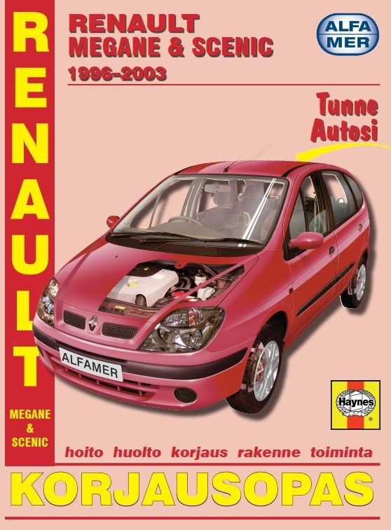 Kirjailijan Jeremy Churchill käytetty kirja Renault Megane & Scenic 1996-2003 : korjausopas