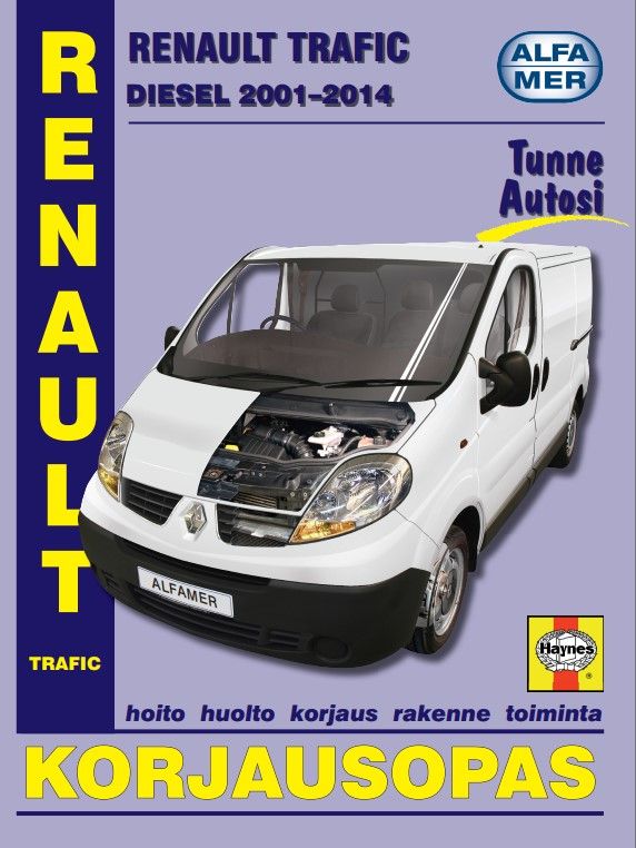 Mauno Esko : Renault Trafic diesel 2001-2014