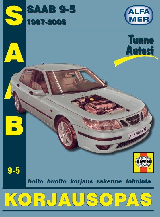 Esko Mauno : Saab 9-5 1997-2005