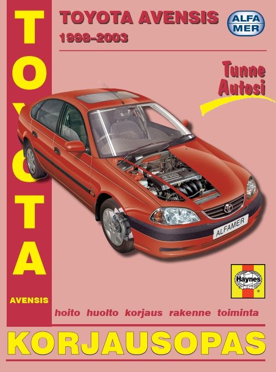 Esko Mauno : Toyota Avensis 1998-2003