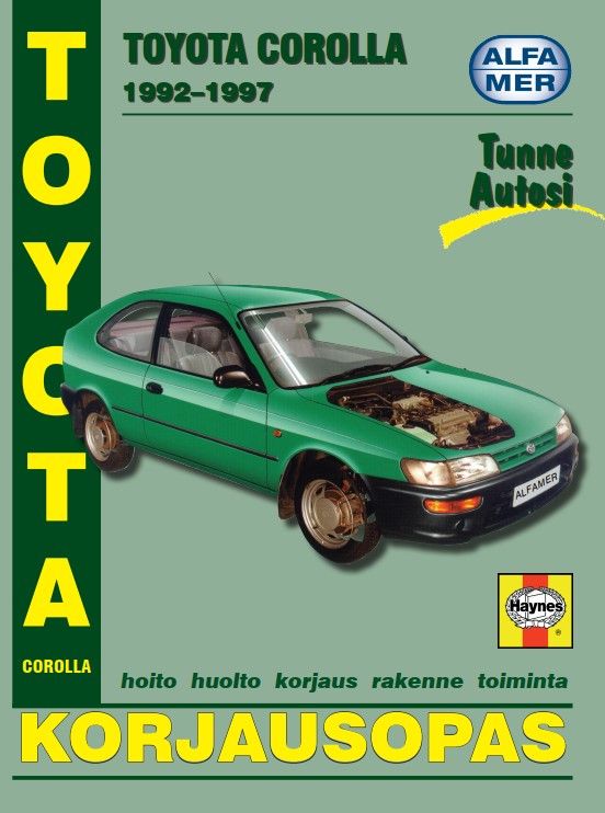 Esko Mauno : Toyota Corolla 1992-1997