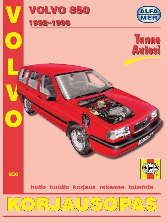 Esko Mauno : Volvo 850 1992-1996