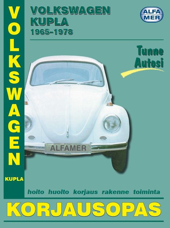 Volkswagen kupla 1965-1978