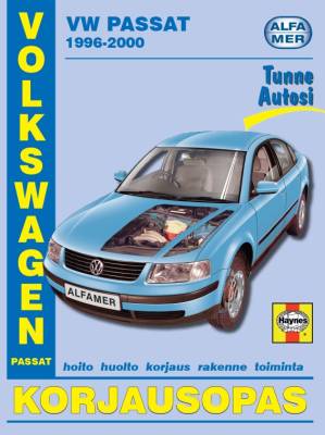 Kirjailijan Martynn Randall käytetty kirja Volkswagen Passat 1996-2000 bensiini- ja dieselmallit : korjausopas
